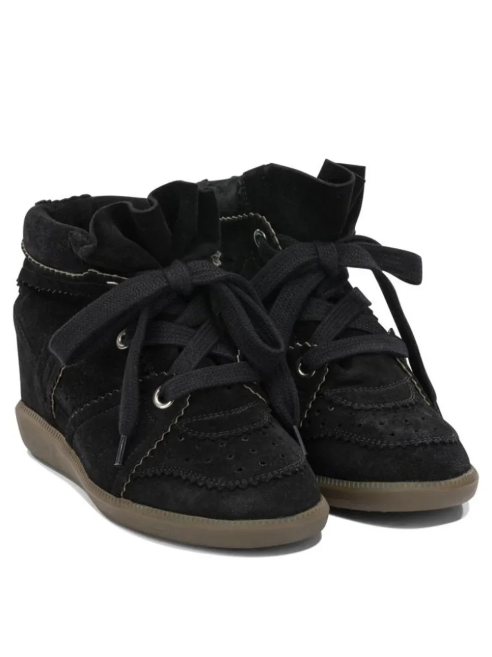 Isabel Marant Bobby High Top Sneakers IT 38 Women - Picture 2 of 5